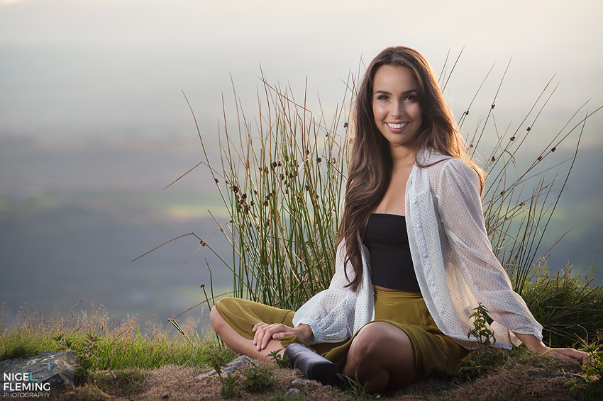 Off Camera Flash on Slieve Gullion using a Fujifilm X Camera