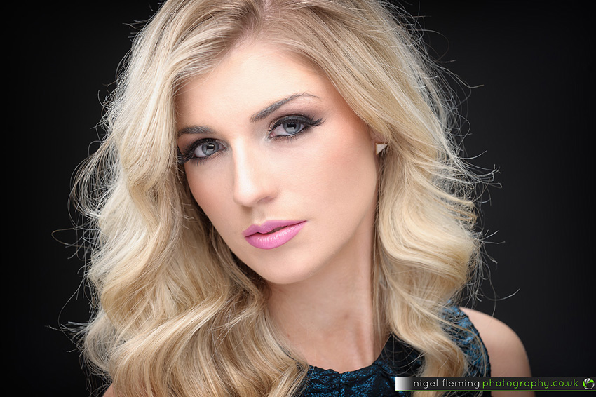 Chloe - Some Beauty Makeup Photography - Nigel Fleming Photography
